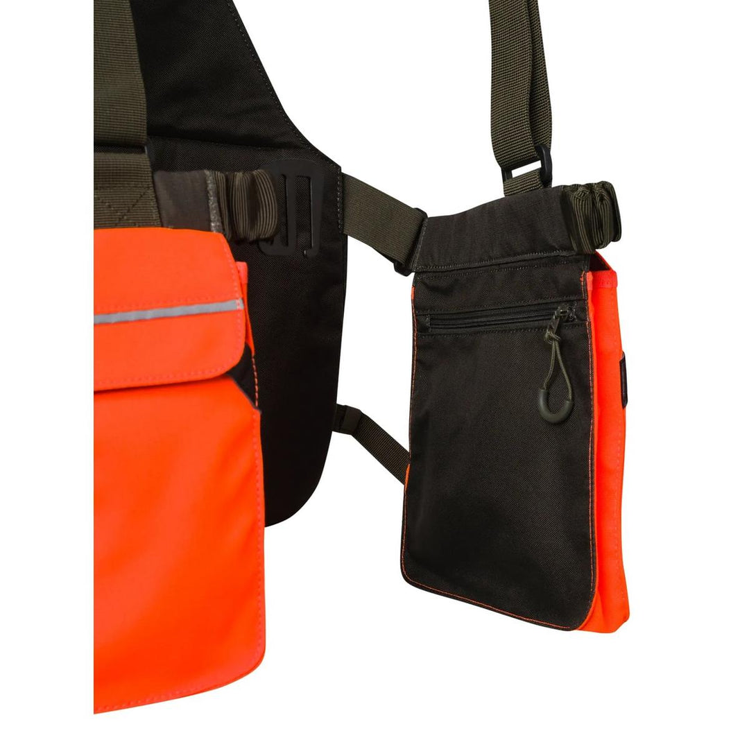 Beretta STRAP EVO VEST Green Moss & Orange