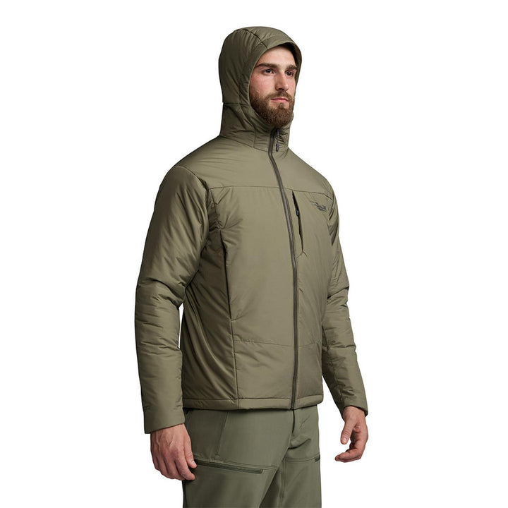 Sitka Kelvin Pro Hooded Jacket Dark Green Sage