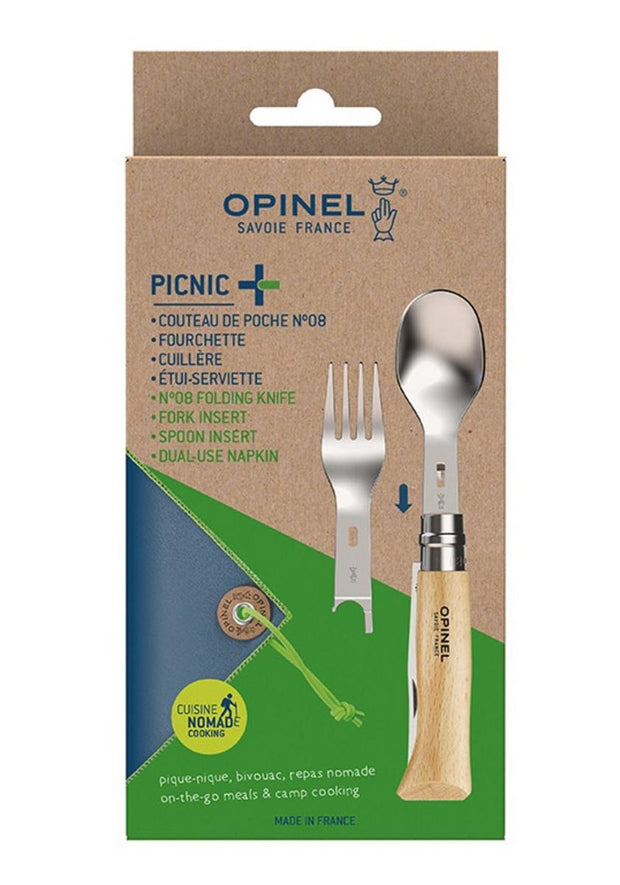 Opinel Complete Picnic+ Set By Opinel
