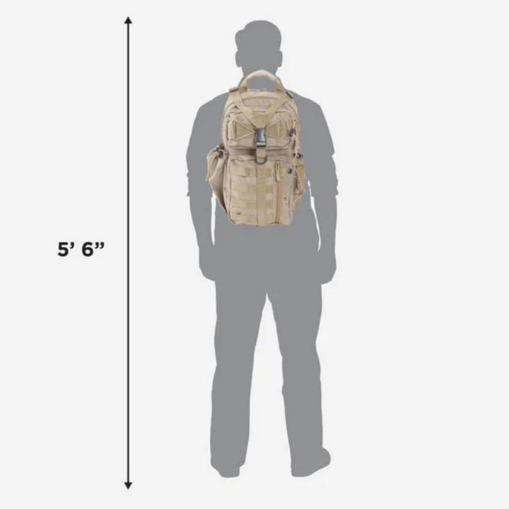 Allen Tac Six Lite Force Tactical Sling Pack