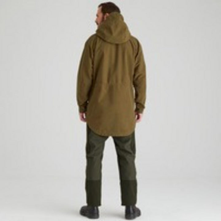 Ridgeline Mens Monsoon Classic Smock Teak – view 3