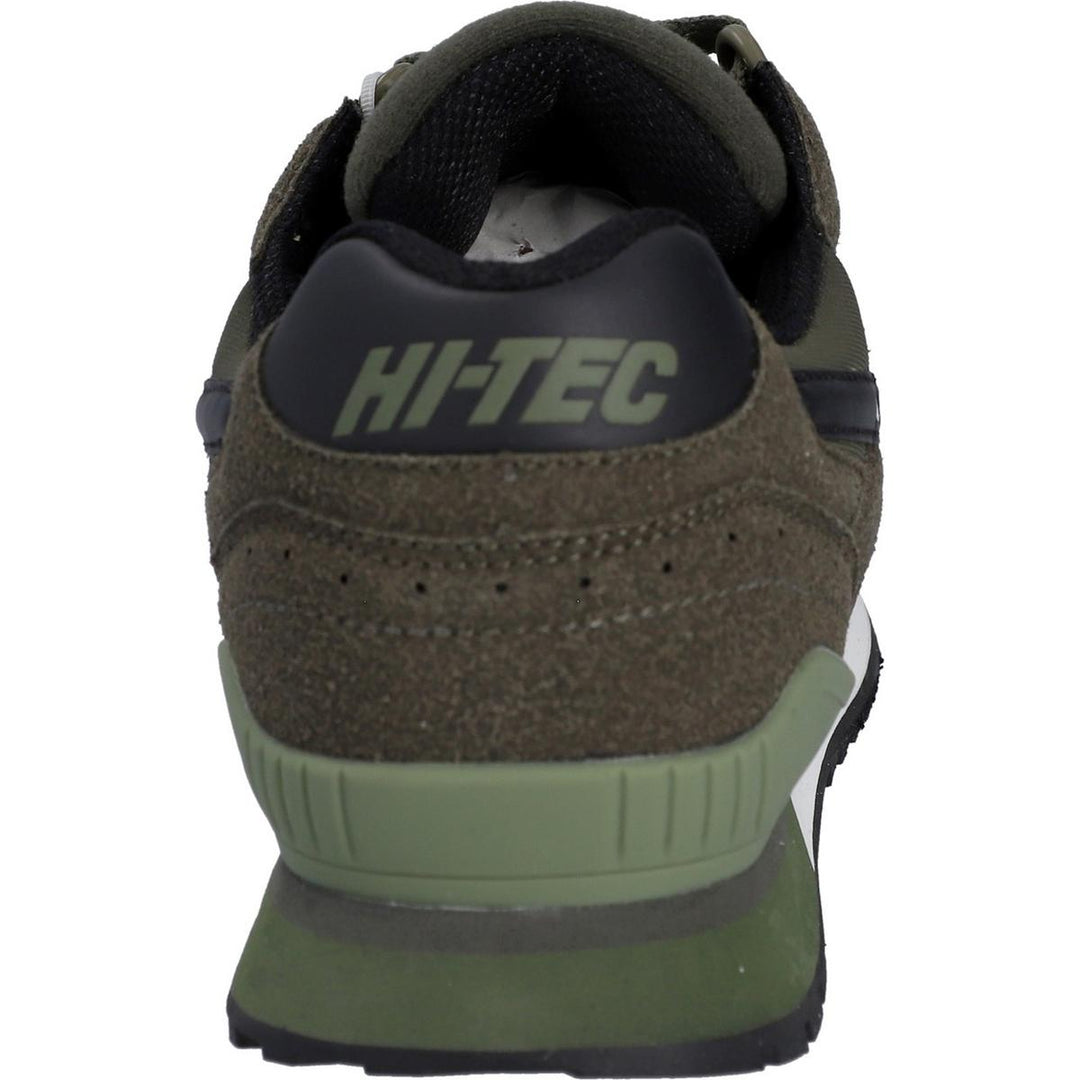 Hi-Tec Silver Shadow Shoes Dark Olive
