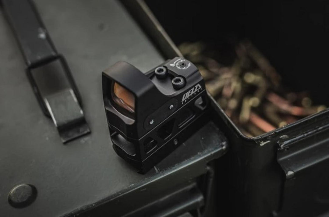 Delta Optical Stryker HD 8 MOA Red Dot Sight