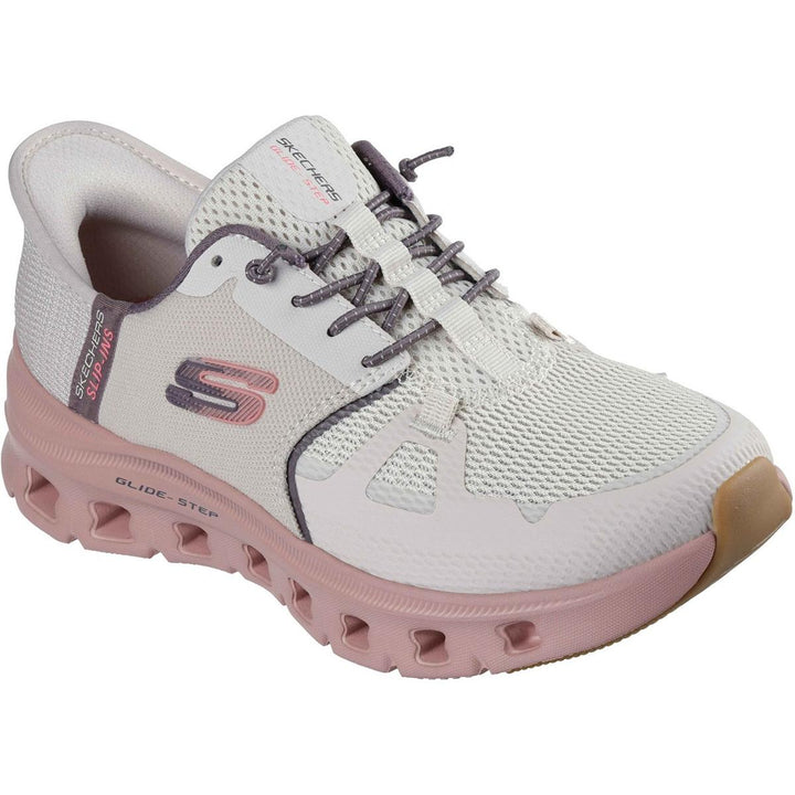 Skechers Glide-Step Pro Trainer Taupe/Multi