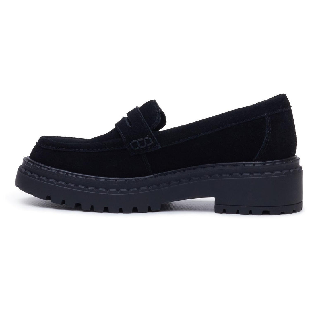 Odessa Loafer Black Suede