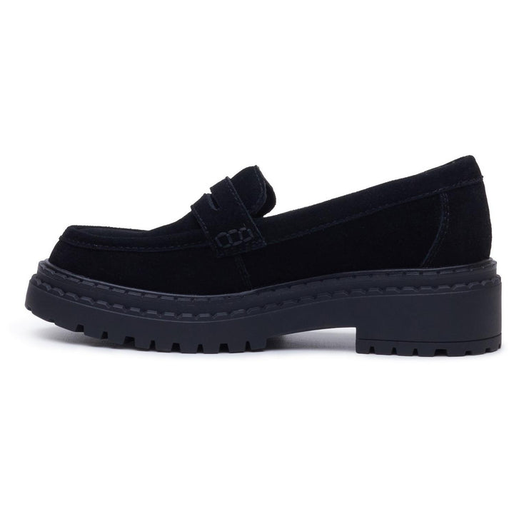 Odessa Loafer Black Suede