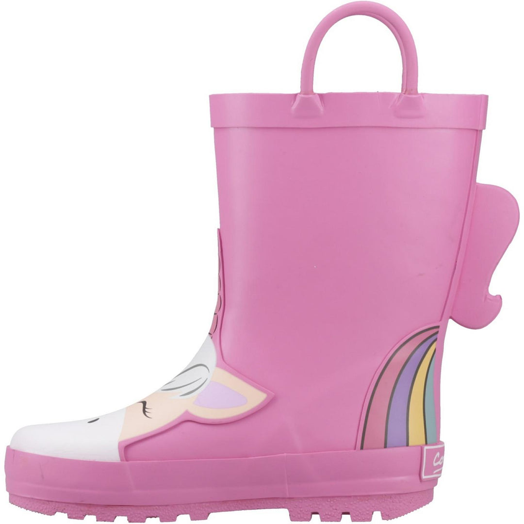 Puddle Boot 3D Pink