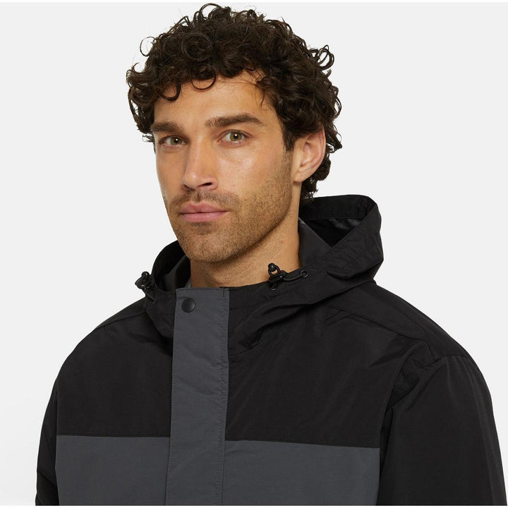 Dickies Waterproof Rain Jacket Charcoal
