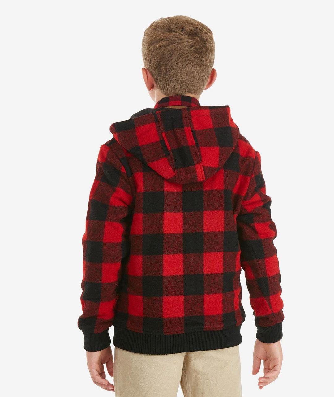 Swanndri Kids' Crooked River Wool Hoodie