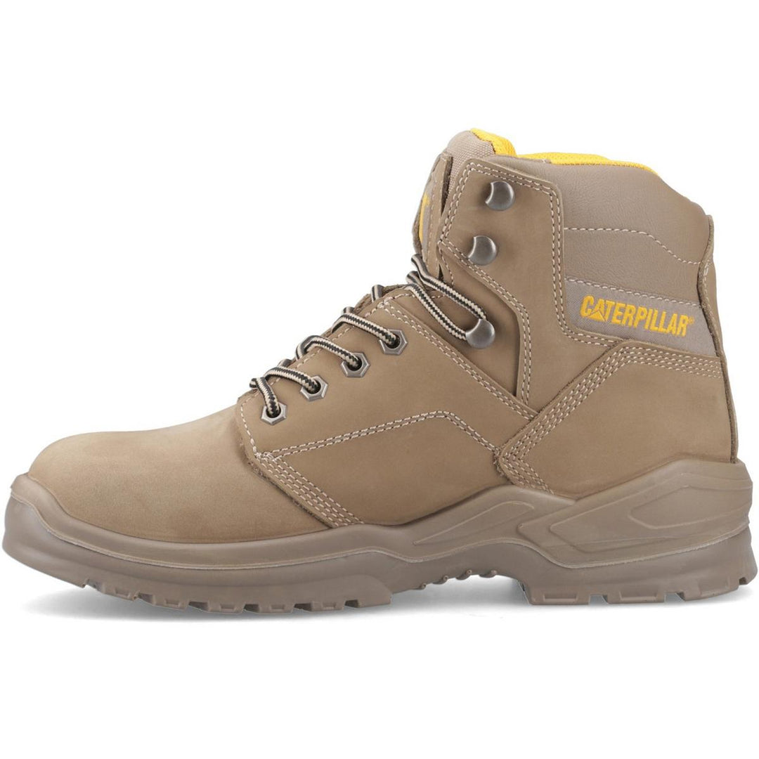 Caterpillar Striver Injected Safety Boot Stone – view 4