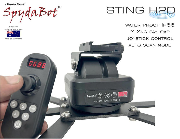 SmartRest SypdaBot Sting H20 Roof Mounted Camera Pedestal