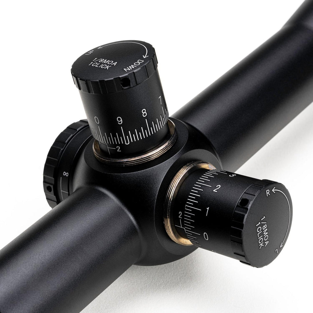 Sightron SIII 10-50x60 SFP LR FCH Non IR Rifle Scope