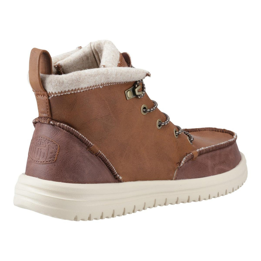 HEYDUDE Bradley Tumbled Classic Boots Cognac/Multi