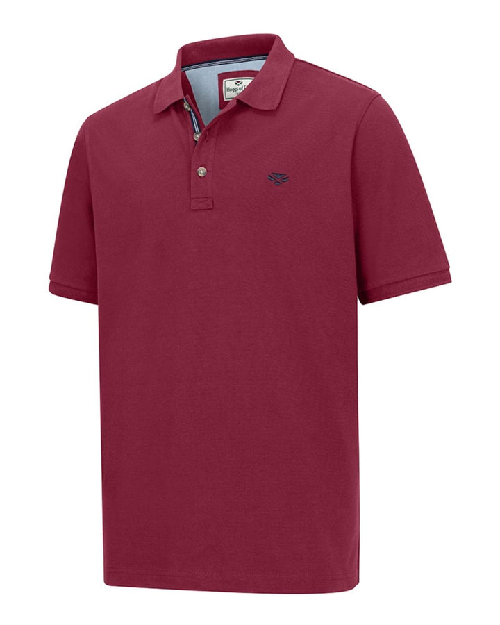 Hoggs of Fife Newton Pique Polo Shirt