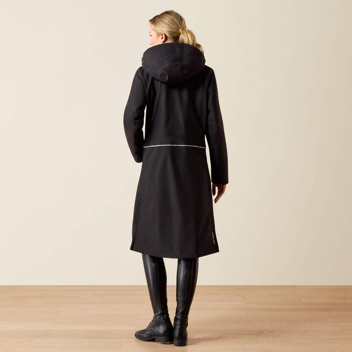Ariat Ladies Long Rider H2O Coat – view 2