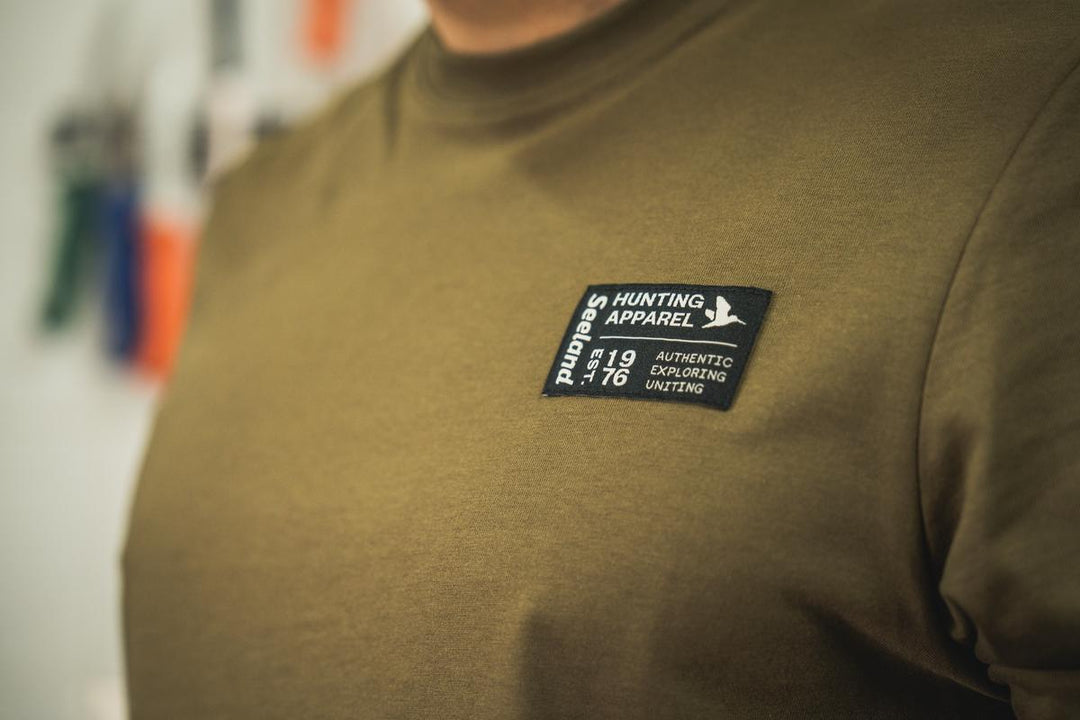 Seeland Striker T-shirt Military Olive