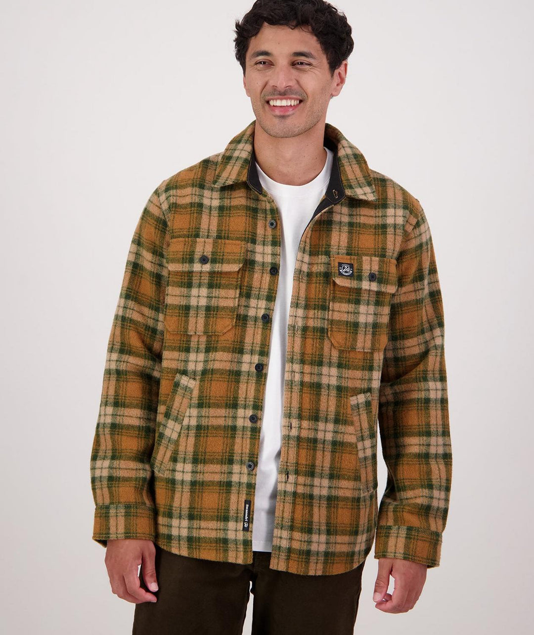 Swanndri Men's Kiaraki V4 Wool Shacket
