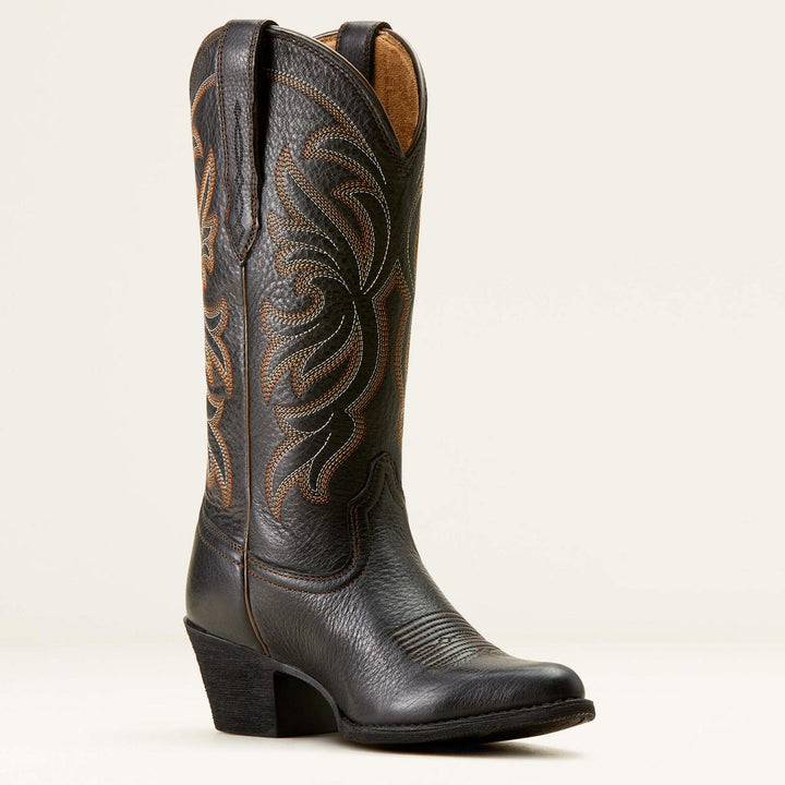 Ariat Ladies Heritage J Toe StretchFit Western Boot