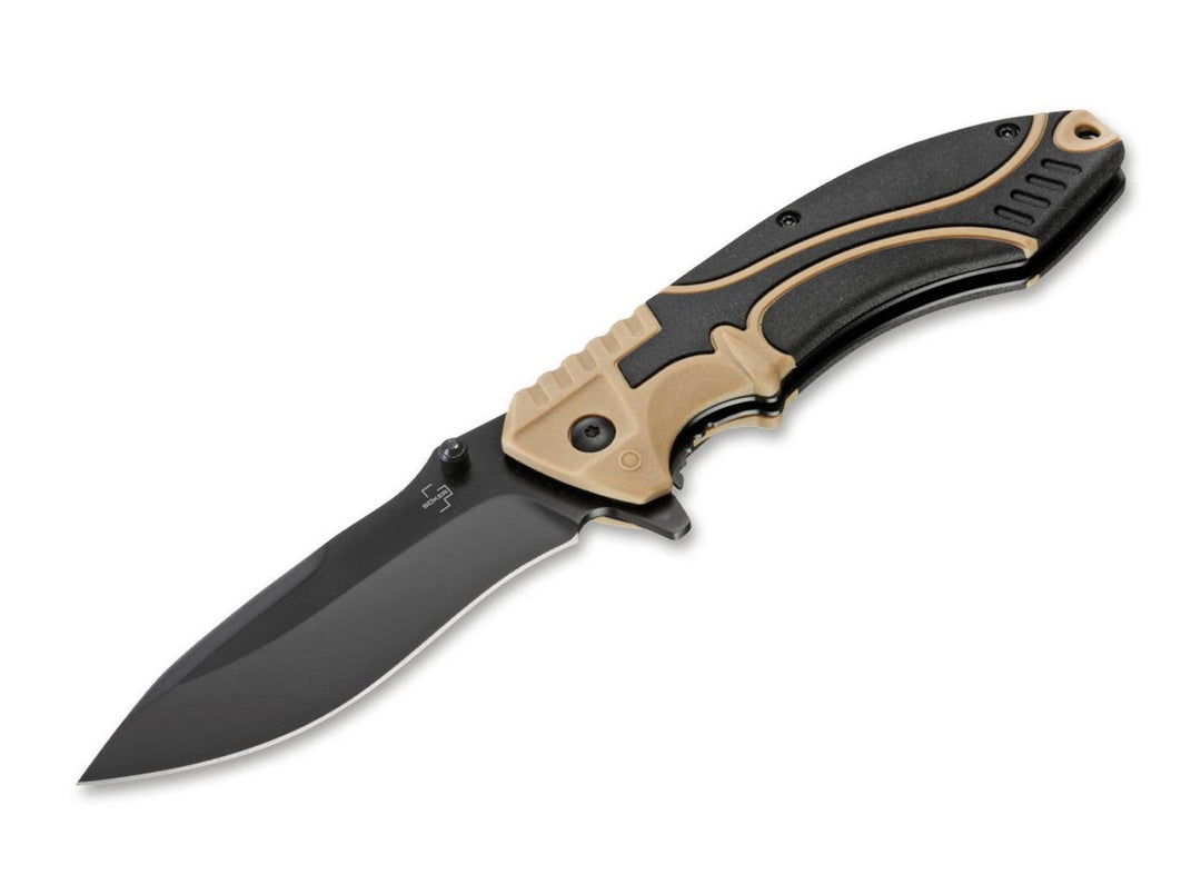 Böker Plus Advance Desert Pro Folding Knife