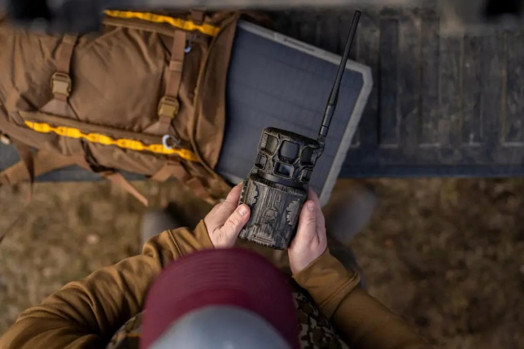 Stealth Cam Stealth Cam Revolver Pro 2.0 Global Cellular Trail Camera  36MP 360 Wildlife Coverage GPS & Command Pro App