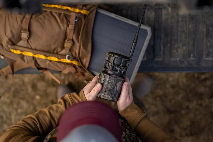 Stealth Cam Stealth Cam Revolver Pro 2.0 Global Cellular Trail Camera  36MP 360 Wildlife Coverage GPS & Command Pro App