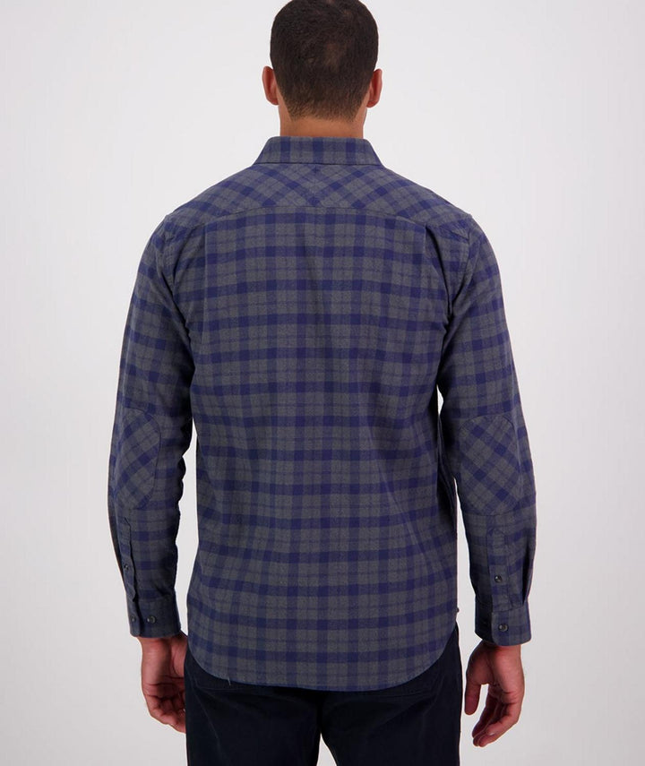 Swanndri Men's Port Road Long Sleeve Shirt