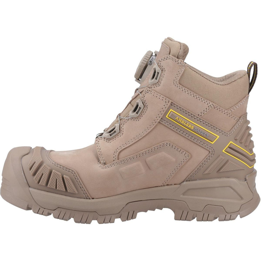 Amblers Safety 966 Demolition Safety Boot Stone