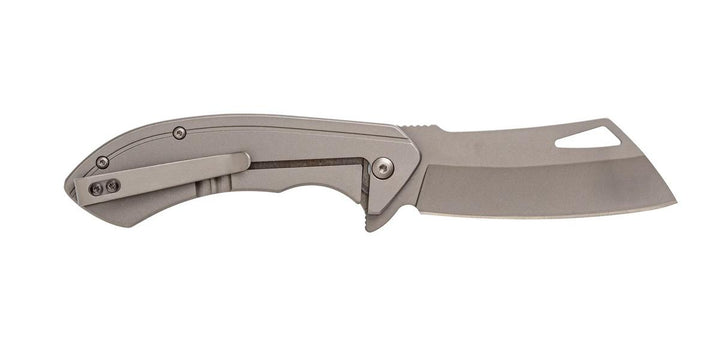 Smiths Cleaver Blade Folding Knife