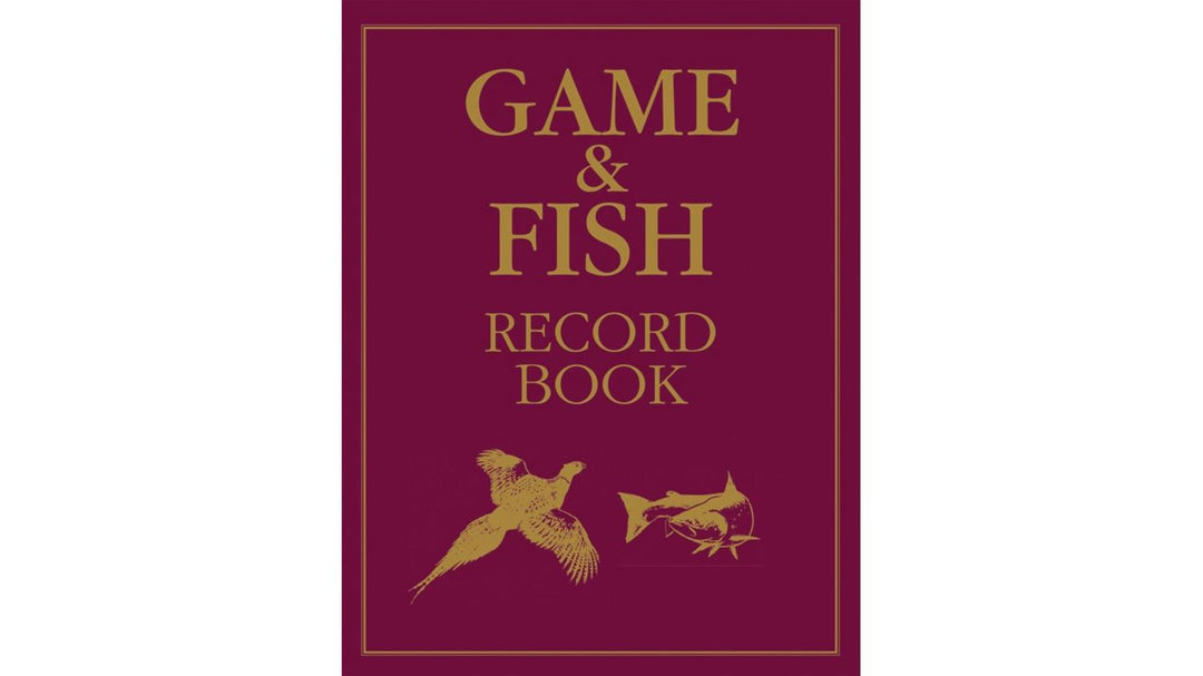 Bisley Game and Fish Record Book