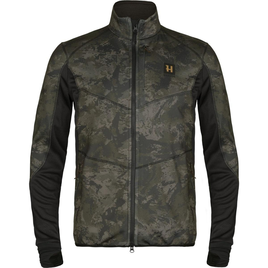Härkila NOCTYX camo fleece jacket AXIS MSP®Black/Black