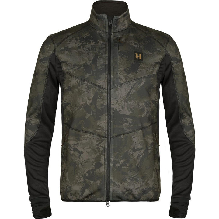 Härkila NOCTYX camo fleece jacket AXIS MSP®Black/Black