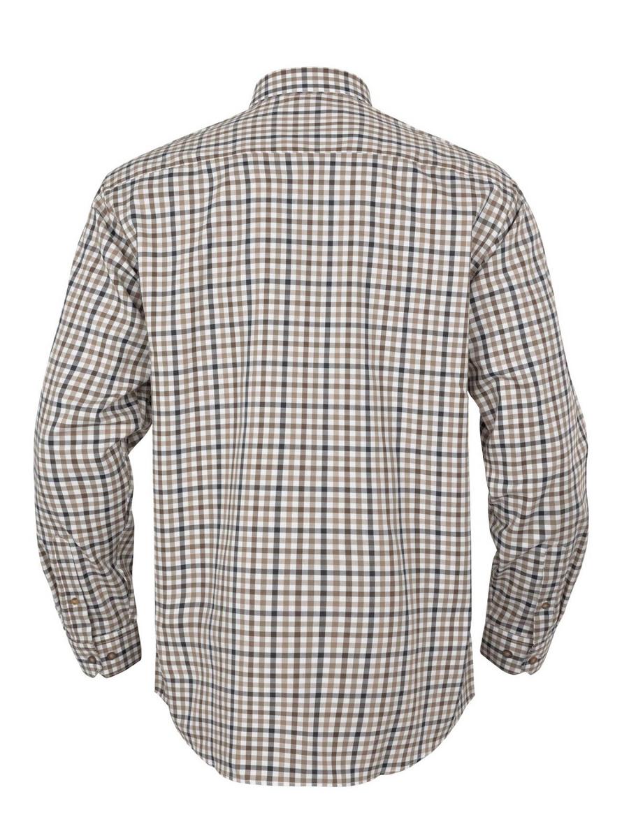 Harkila Milford shirt Blue/Beige check