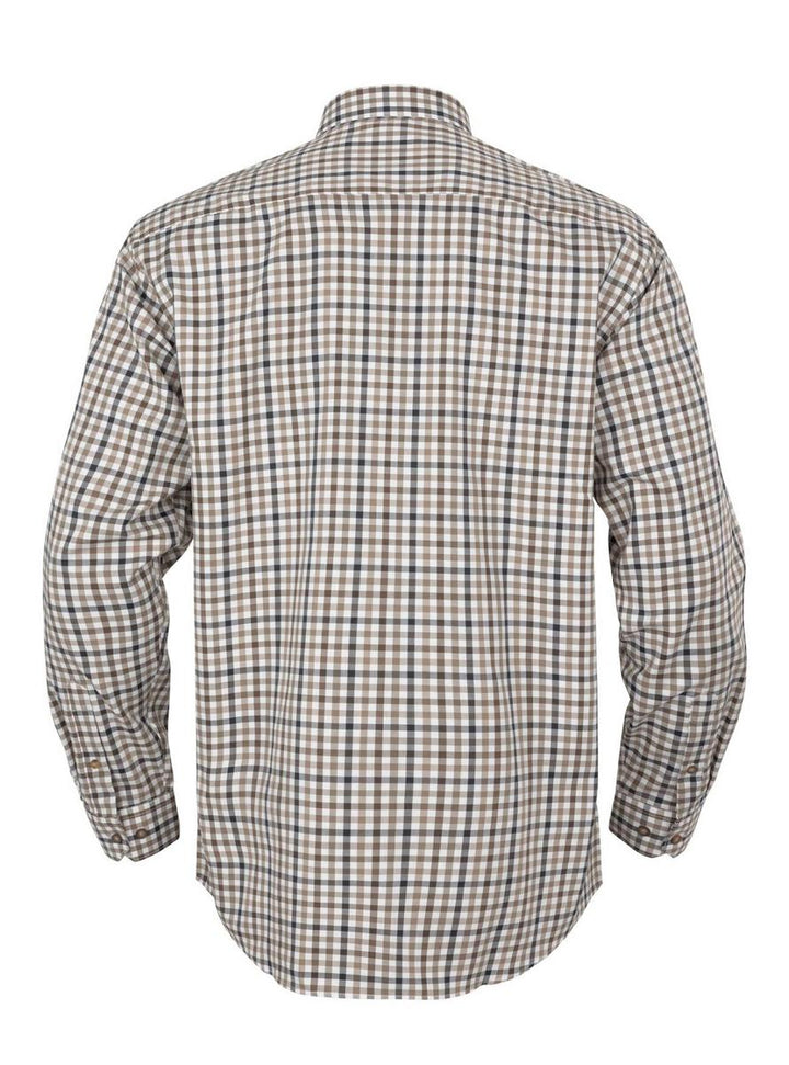 Harkila Milford shirt Blue/Beige check