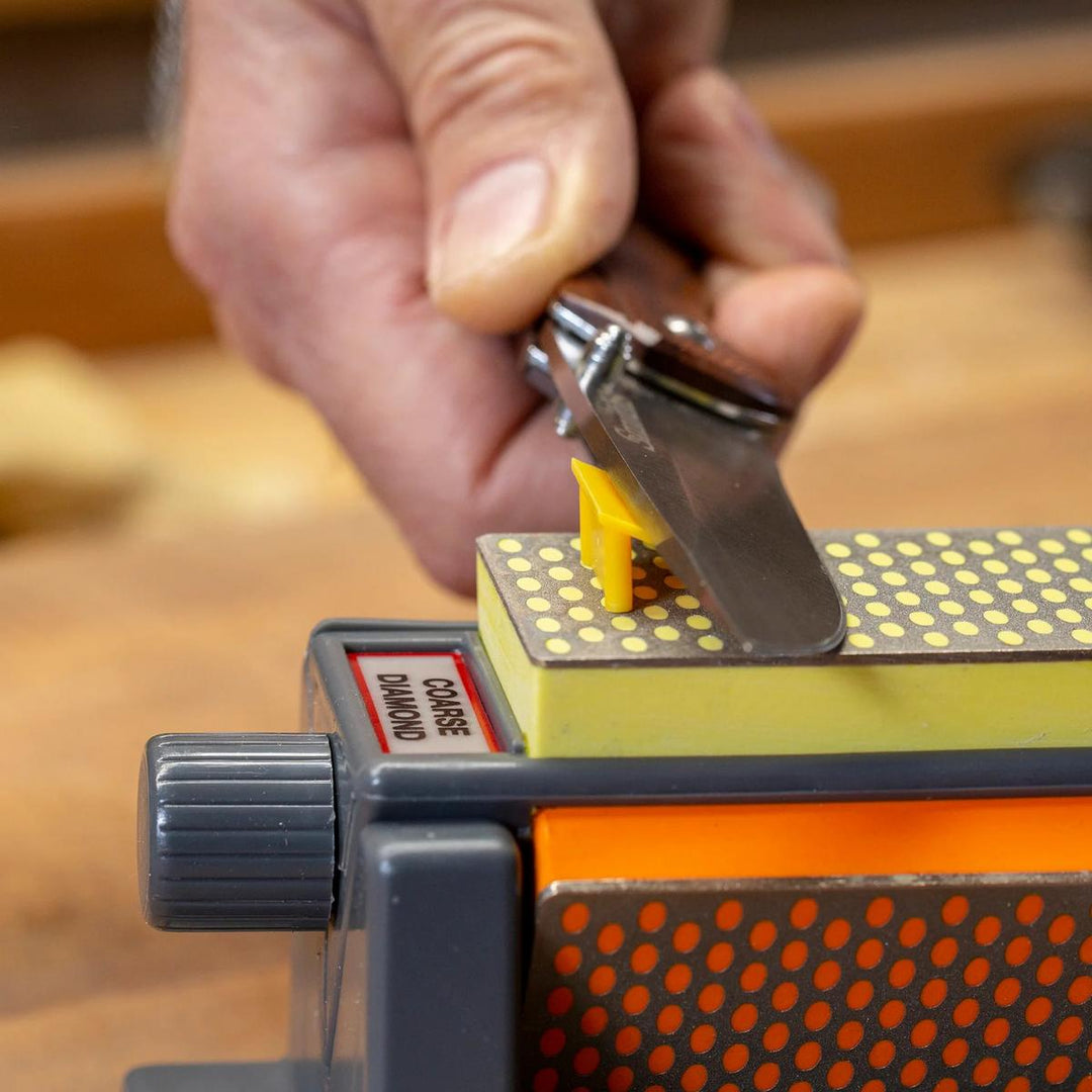 Smiths 6" Diamond Tri-Hone Bench Stones