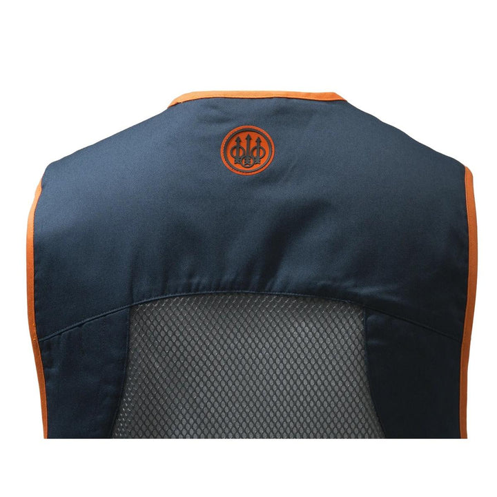 Beretta FULL MESH VEST Blu total eclipse & Grey XXXXX-Large - Hunting outdoor gear for Men