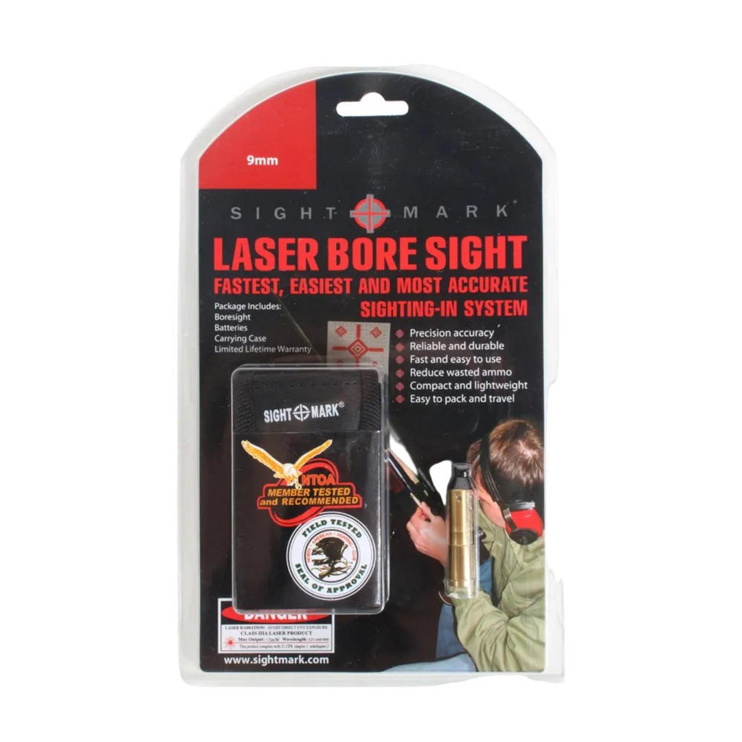 Sightmark 9mm Luger Pistol Laser Boresight
