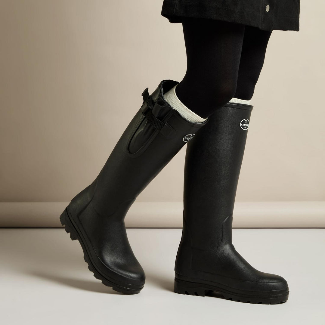 Le Chameau Women's Vierzonord Neoprene Lined Wellington Boot