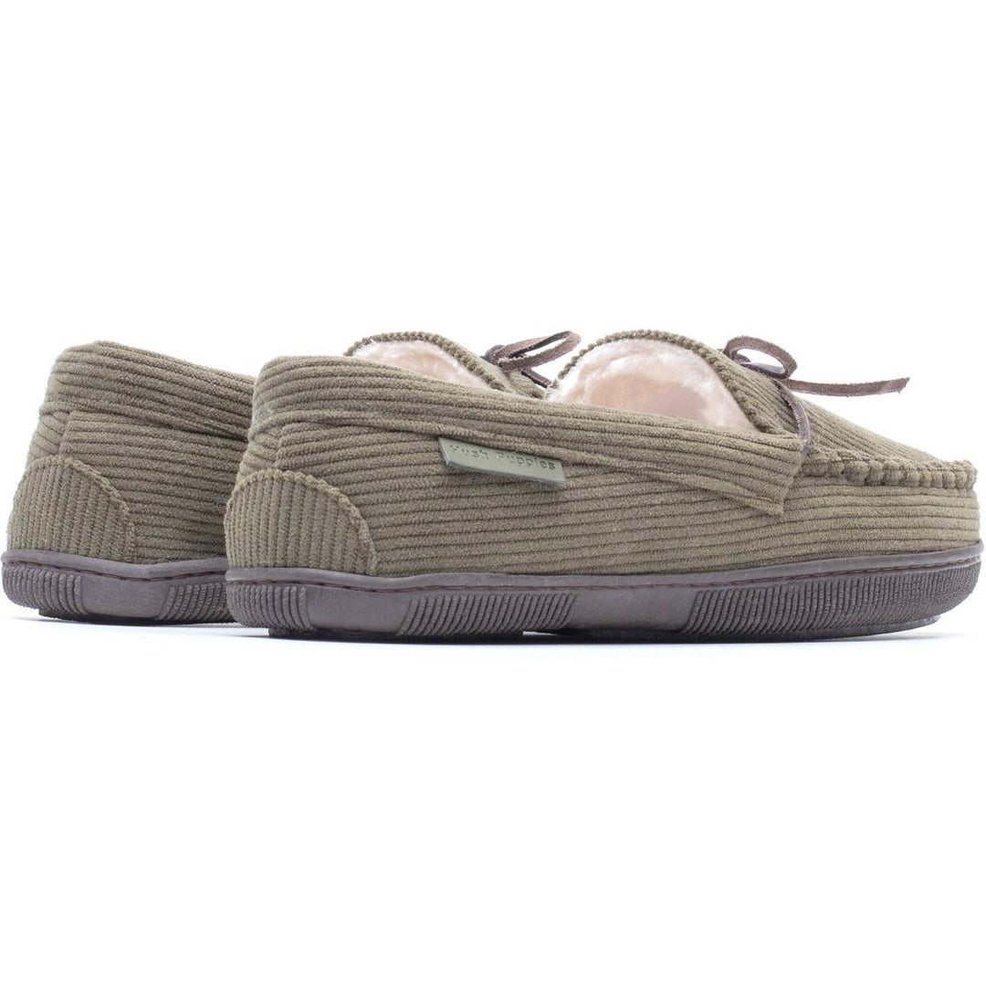 Ace Cord Slipper KHAKI