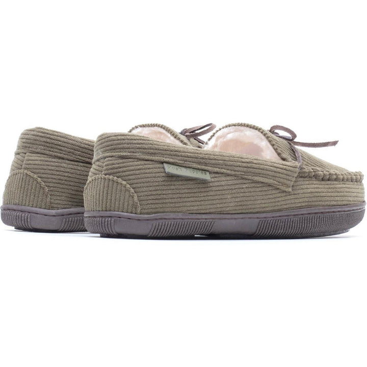 Ace Cord Slipper KHAKI