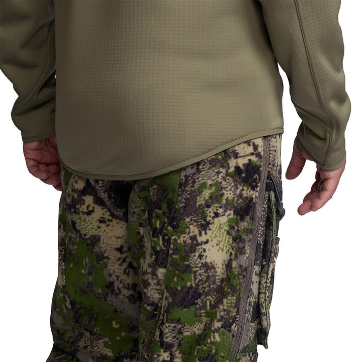 Solace Hoodie - Dark Green Sage – view 8