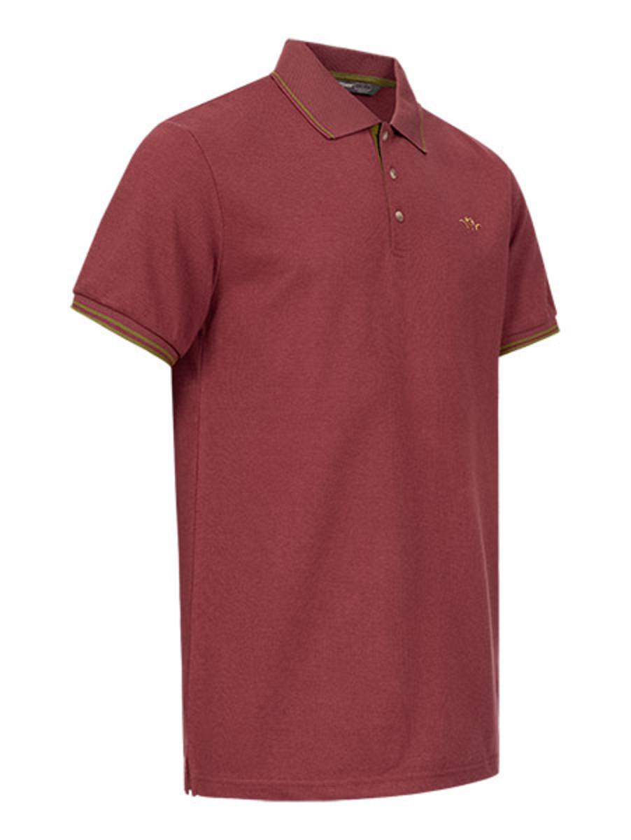 Blaser Men's Polo Shirt 22 bordeaux