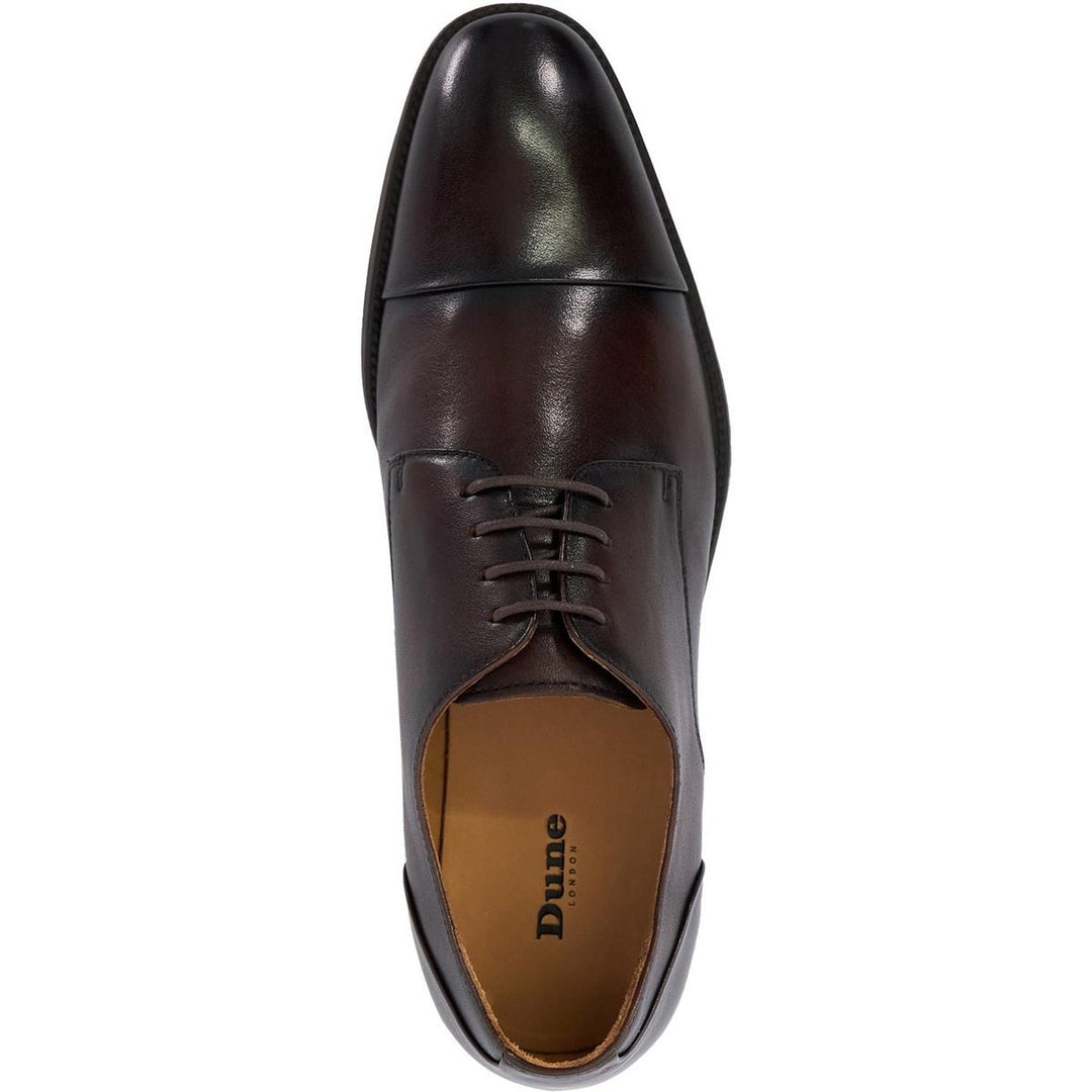 Dune Suffix Classic Shoes Brown