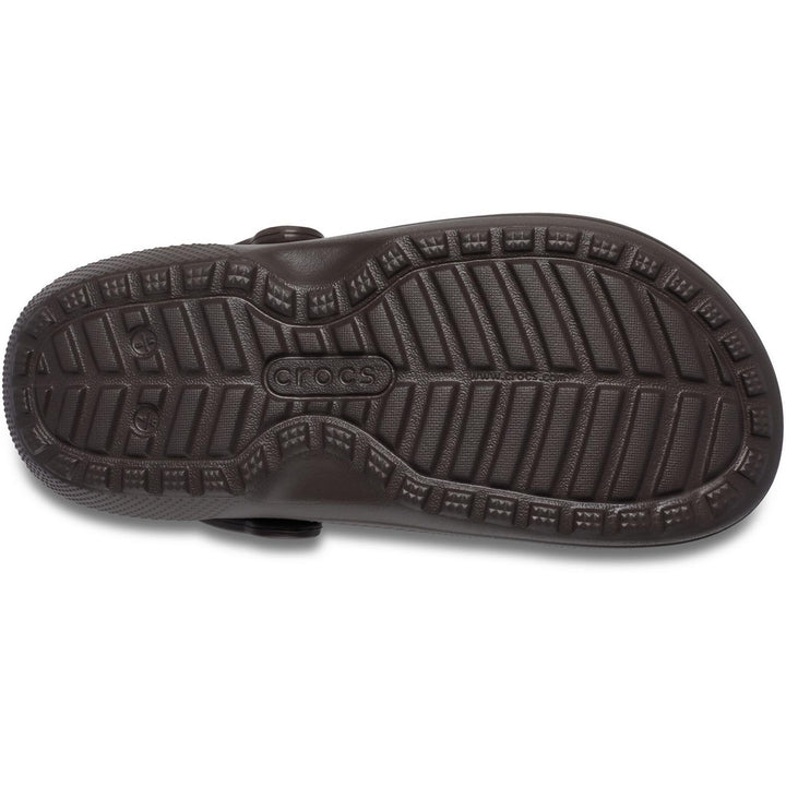 Classic Lined Clog Espresso