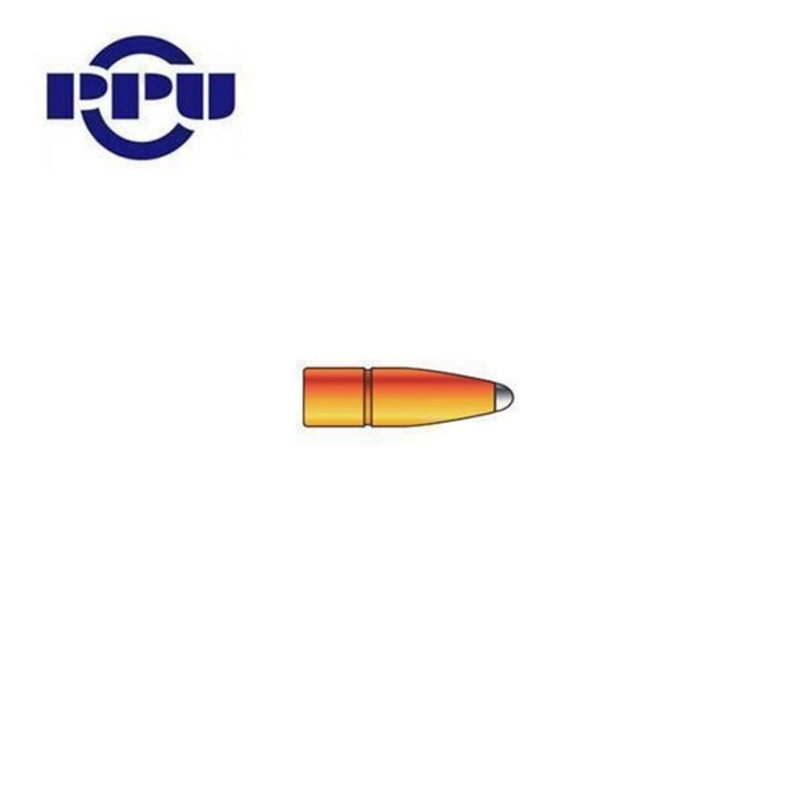 PPU Prvi Partizan 8mm (.323) 196gr SP Bullets, Pack of 100