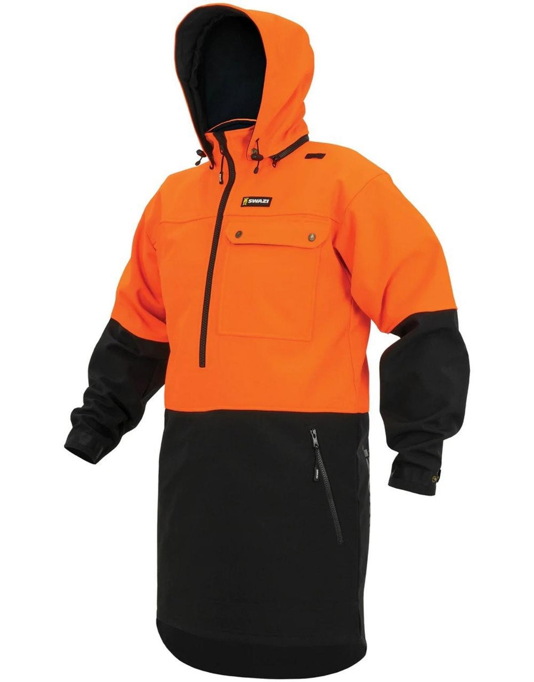 Swazi Yukon Anorak Blaze/Black - Hi-Vis Hunting Jacket