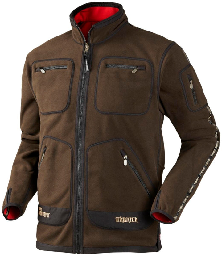 Harkila Kamko fleece Brown/Red