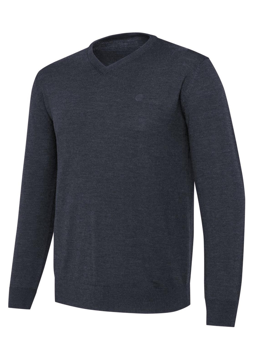 Beretta MERINO V-NECK SWEATER Ebony – view 3