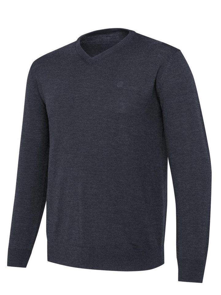 Beretta MERINO V-NECK SWEATER Ebony – view 3