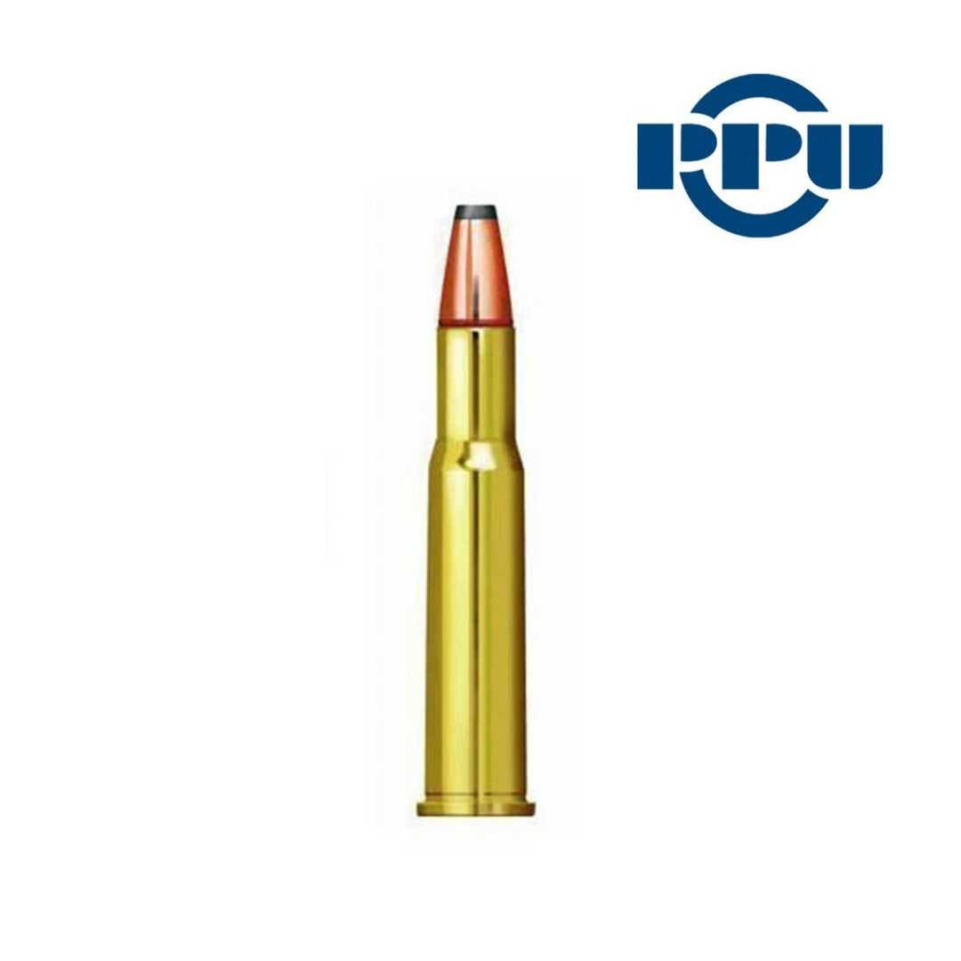 PPU Prvi Partizan .30-30 Win 150gr Flat Soft Point Rifle Ammo, 20 Rounds