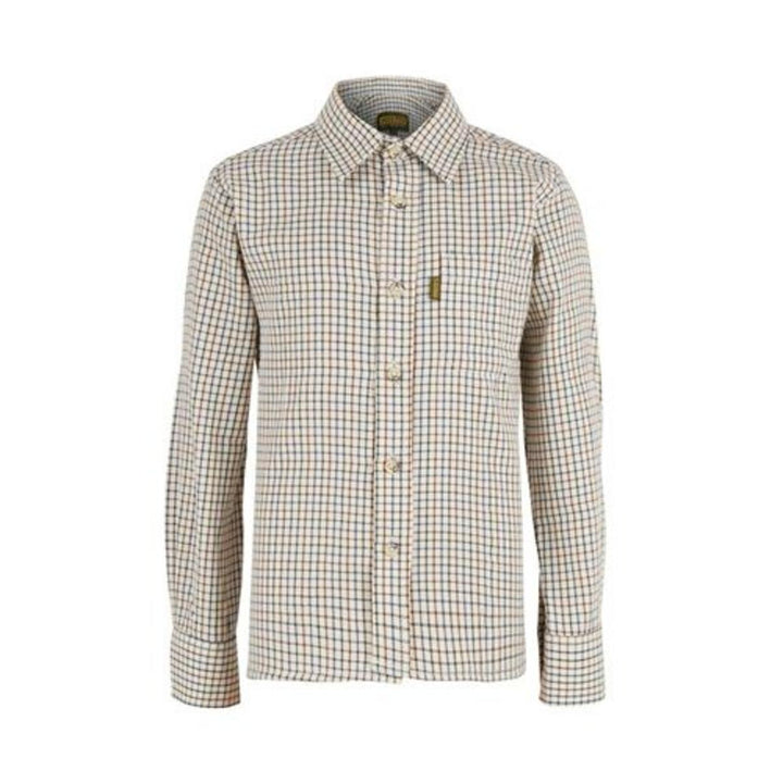 Game Technical Apparel Boys Game Tattersall Check Shirt